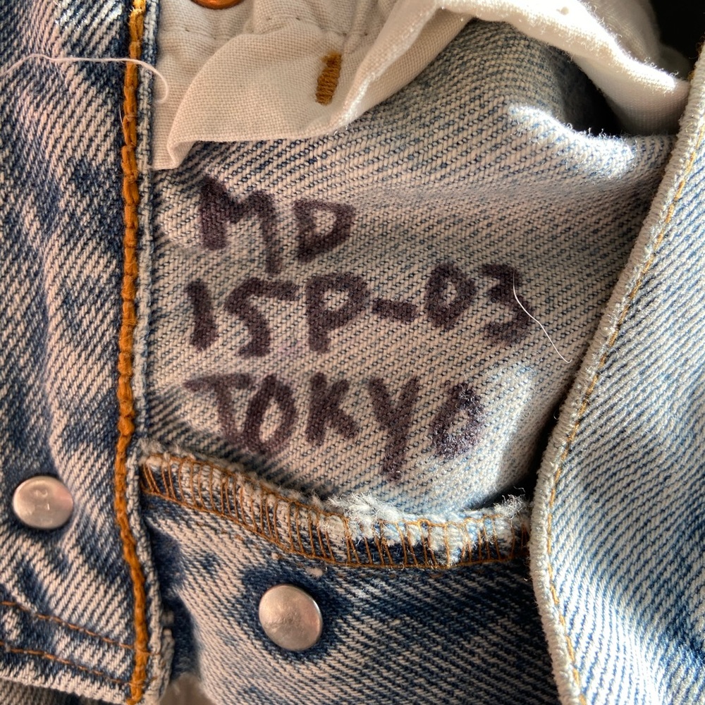 Vintage painted Levi’s - Picture 9 of 9